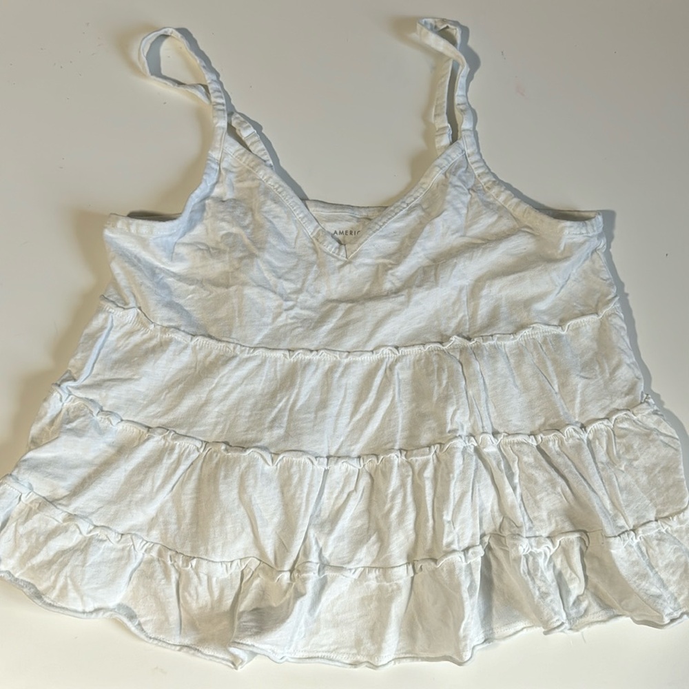 American Eagle MED flowy tank top